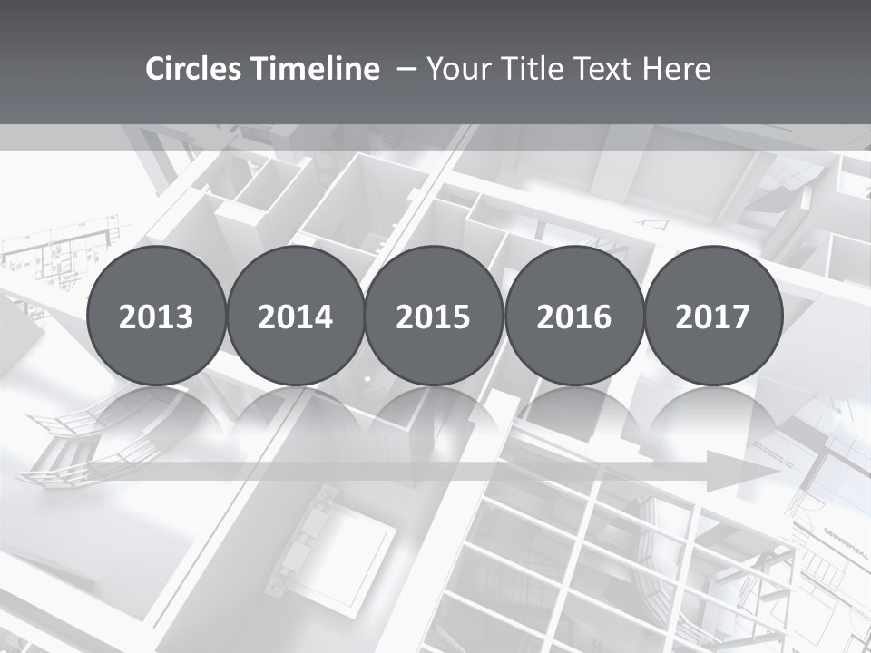 House Future Countryside PowerPoint Template