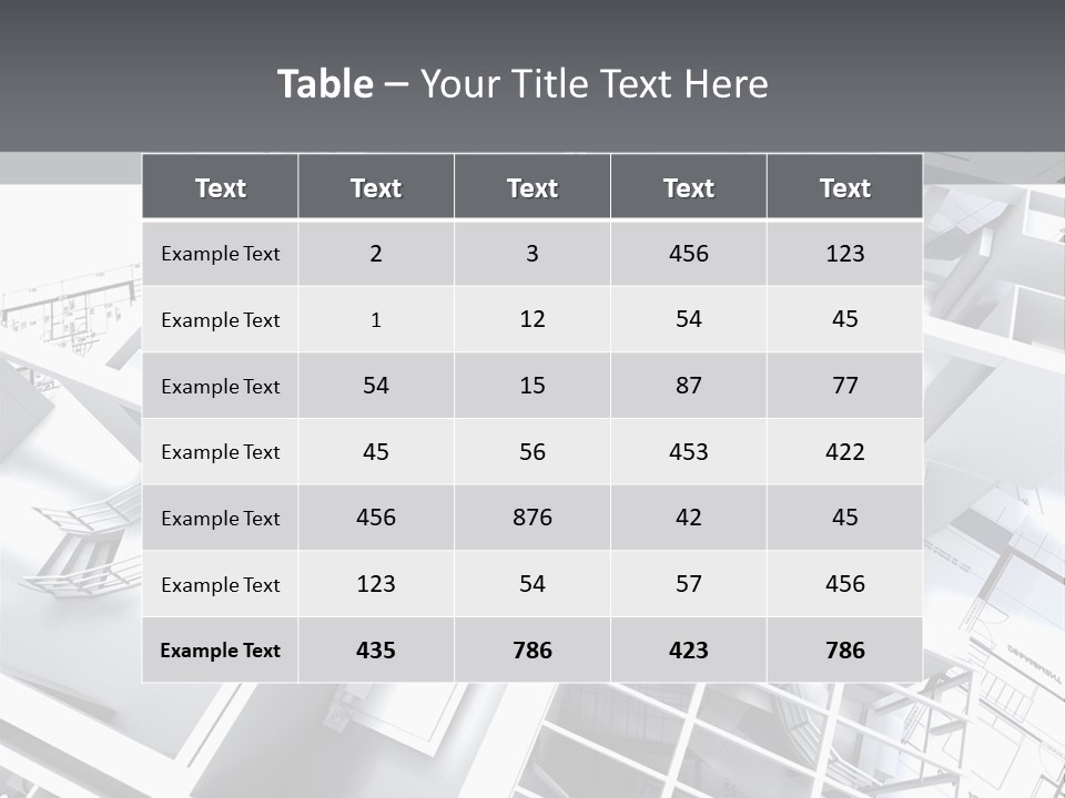 House Future Countryside PowerPoint Template