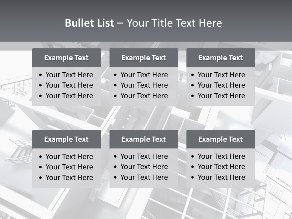 House Future Countryside PowerPoint Template