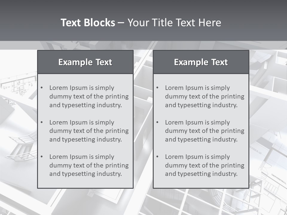 House Future Countryside PowerPoint Template