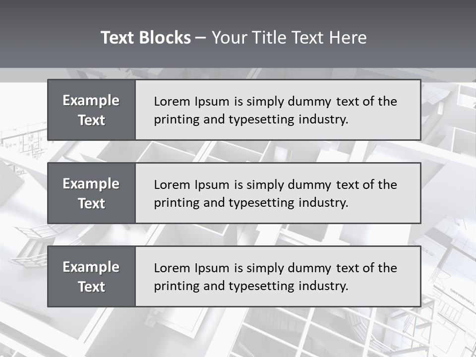 House Future Countryside PowerPoint Template
