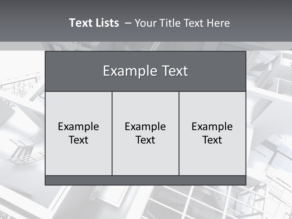 House Future Countryside PowerPoint Template