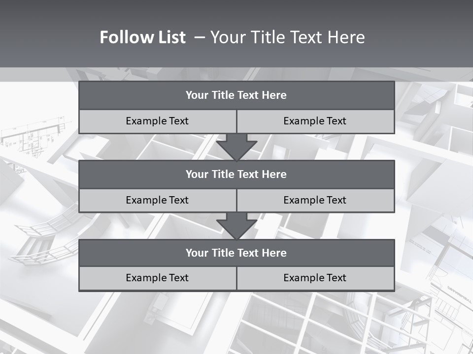 House Future Countryside PowerPoint Template