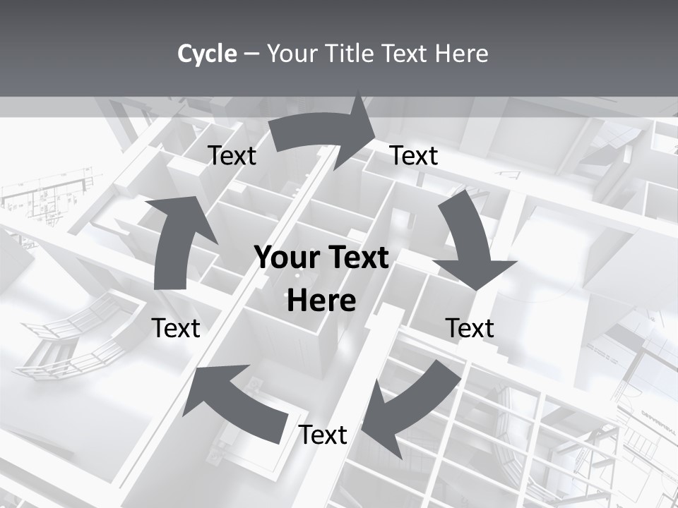House Future Countryside PowerPoint Template