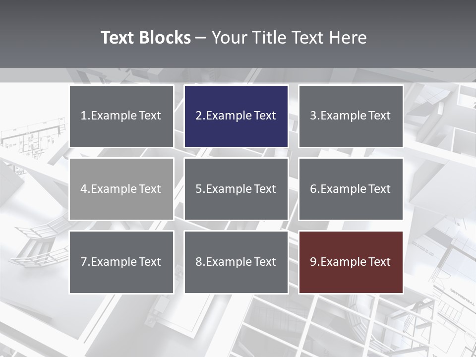 House Future Countryside PowerPoint Template