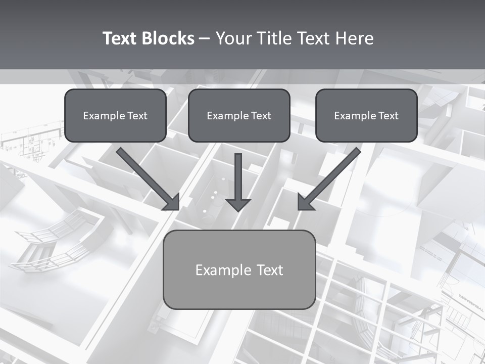 House Future Countryside PowerPoint Template