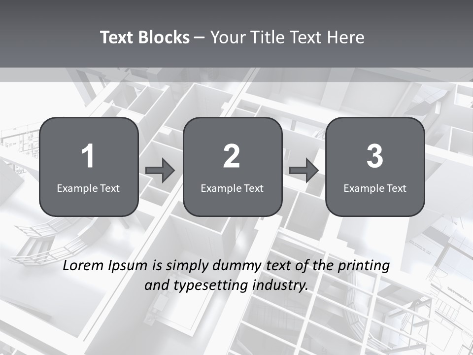 House Future Countryside PowerPoint Template