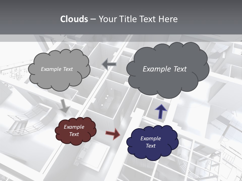 House Future Countryside PowerPoint Template