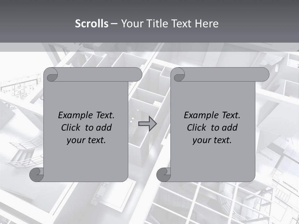 House Future Countryside PowerPoint Template
