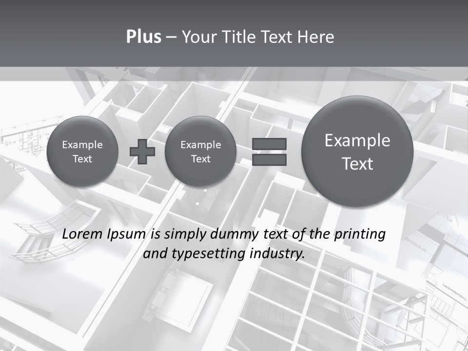 House Future Countryside PowerPoint Template