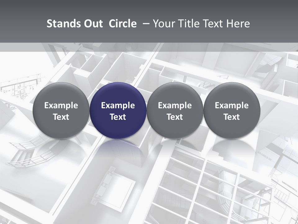 House Future Countryside PowerPoint Template