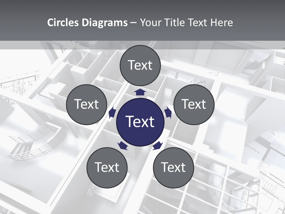 House Future Countryside PowerPoint Template
