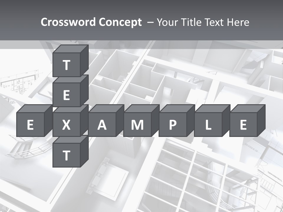 House Future Countryside PowerPoint Template