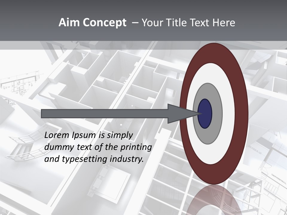 House Future Countryside PowerPoint Template