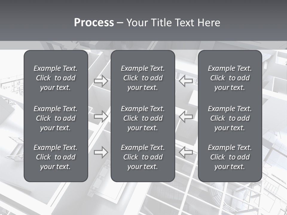 House Future Countryside PowerPoint Template