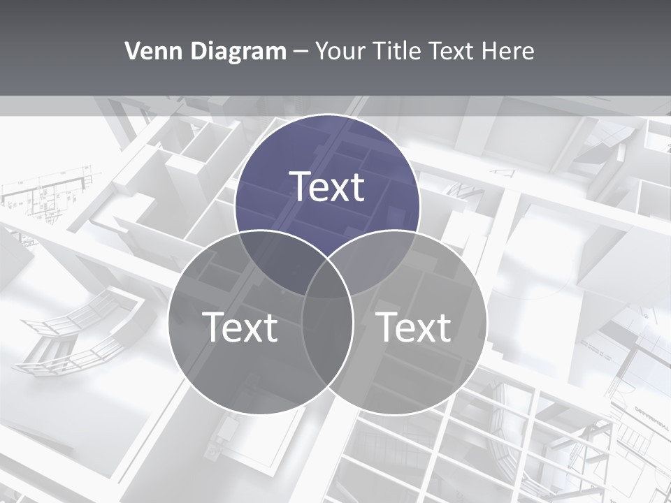 House Future Countryside PowerPoint Template