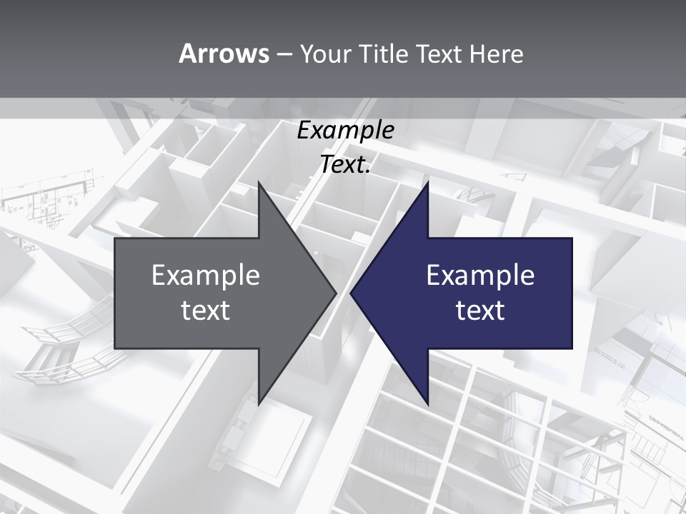 House Future Countryside PowerPoint Template