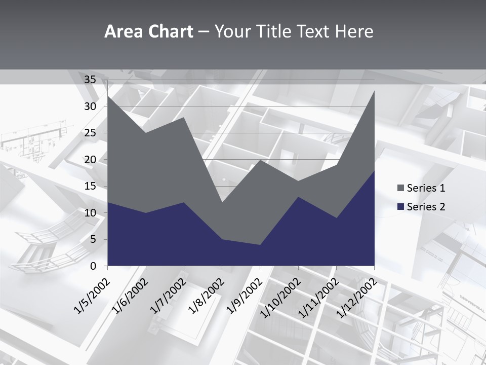 House Future Countryside PowerPoint Template