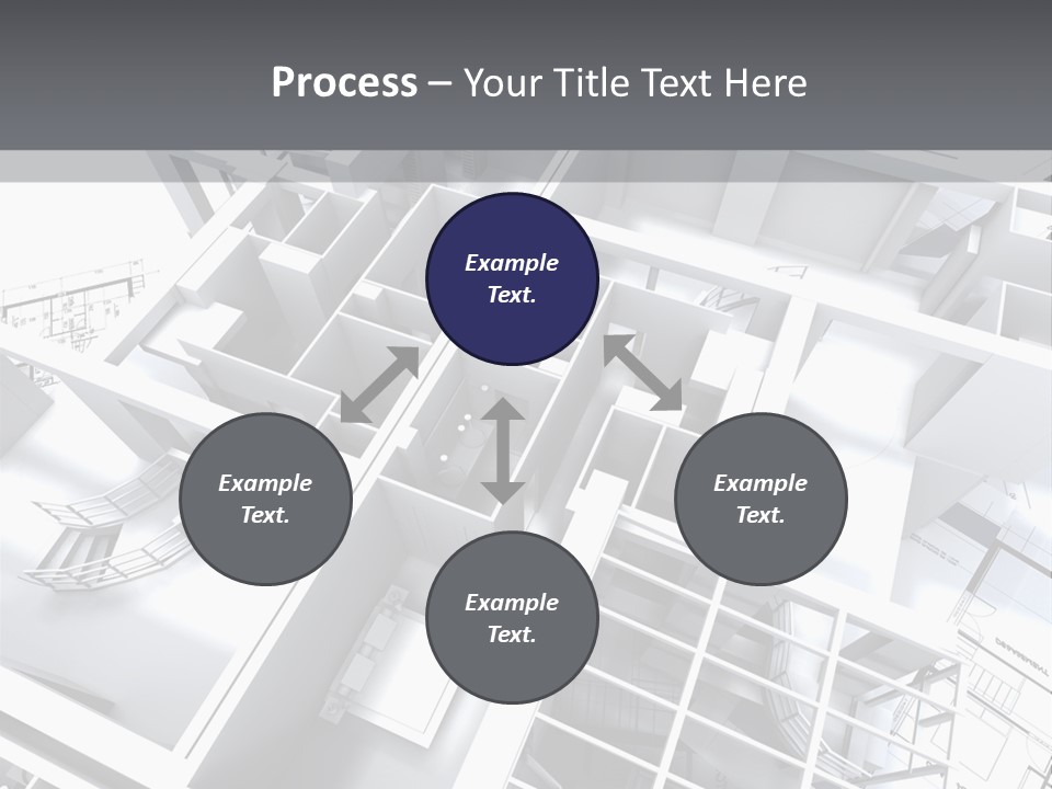 House Future Countryside PowerPoint Template