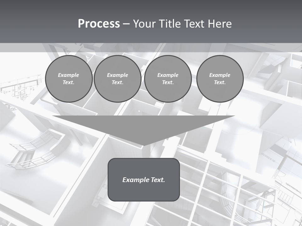 House Future Countryside PowerPoint Template