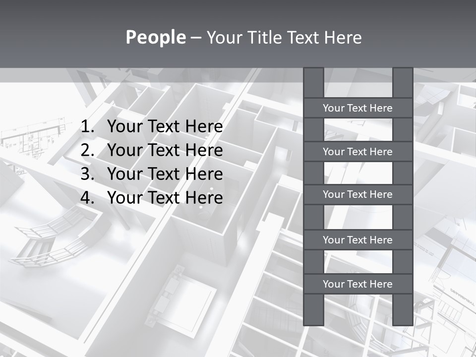 House Future Countryside PowerPoint Template