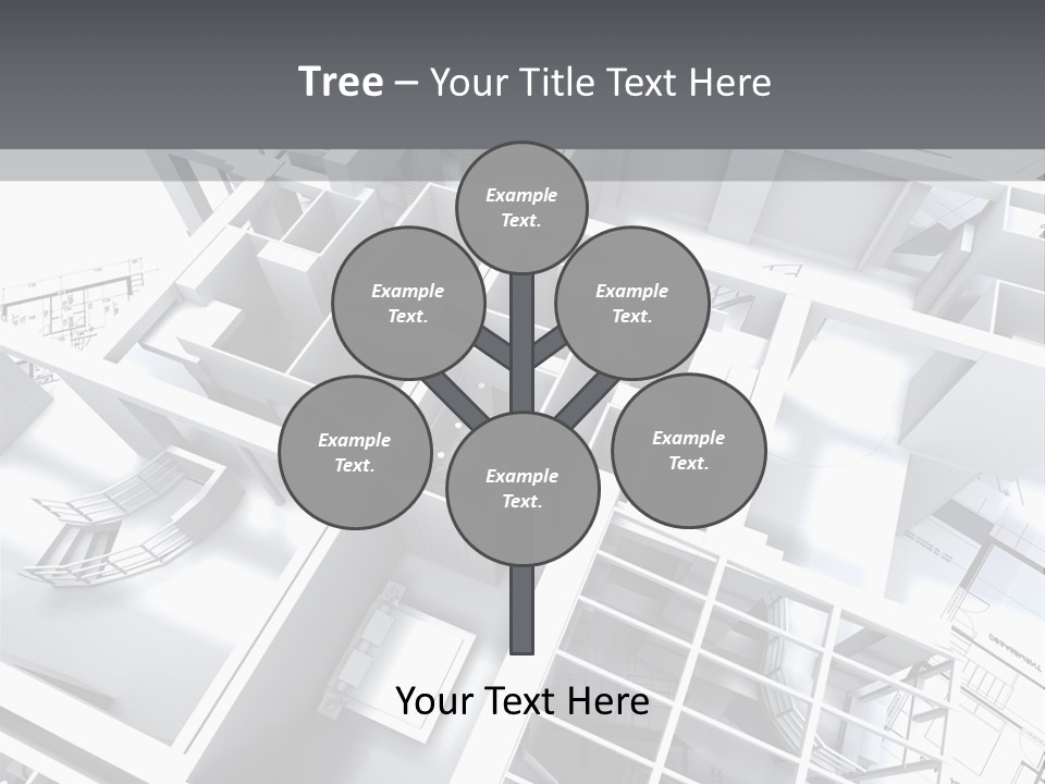 House Future Countryside PowerPoint Template