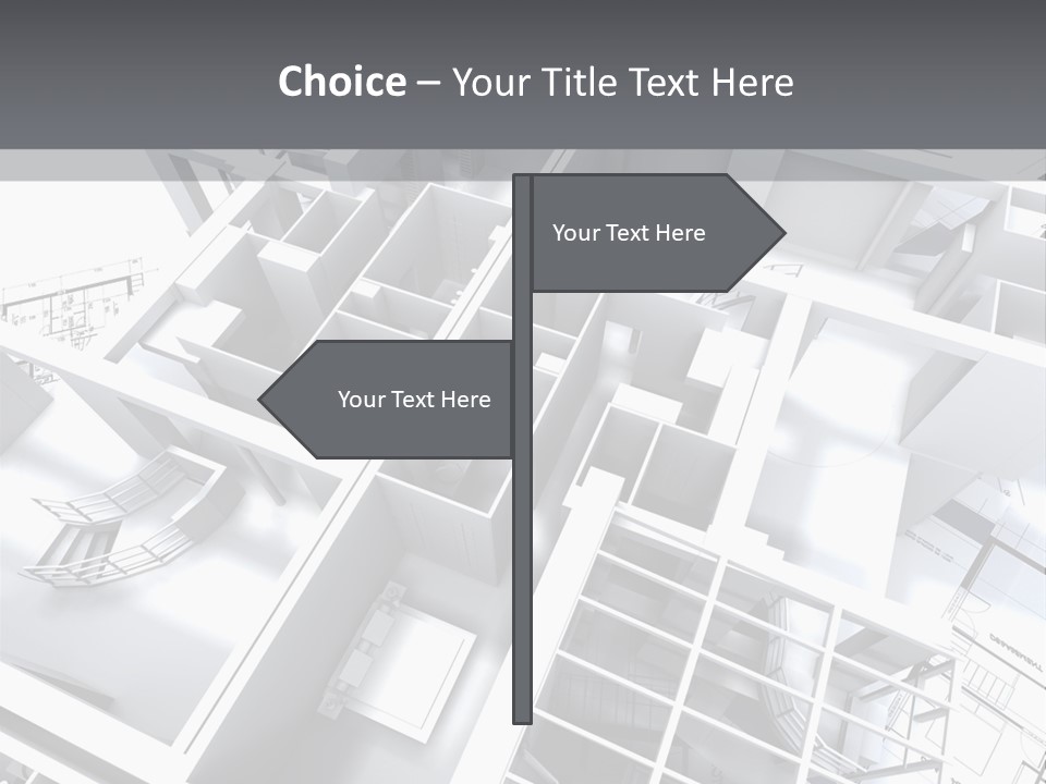 House Future Countryside PowerPoint Template
