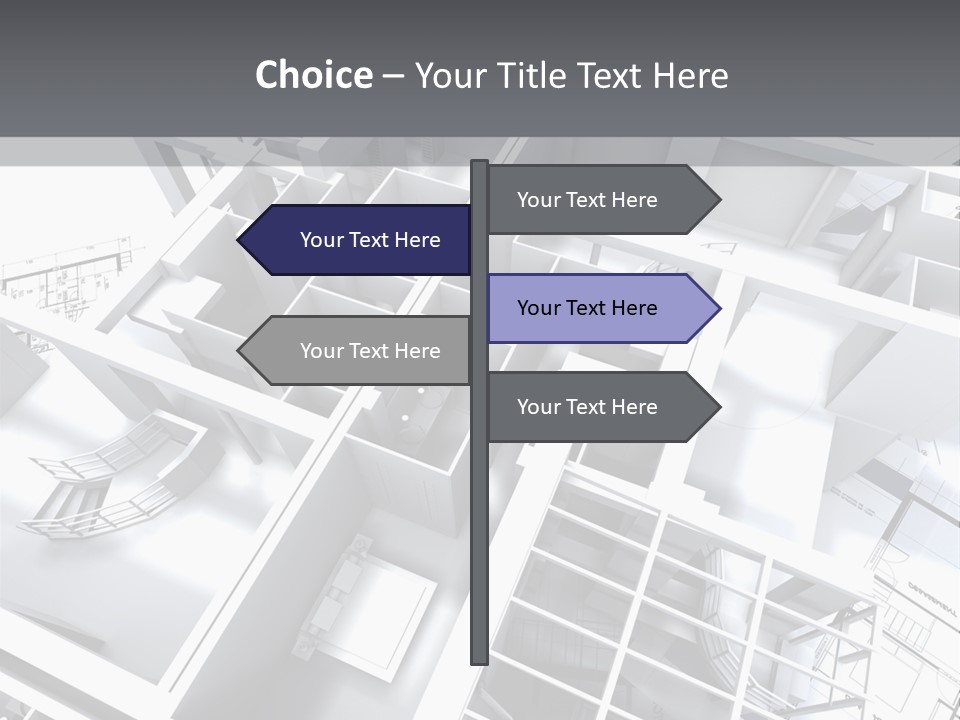 House Future Countryside PowerPoint Template