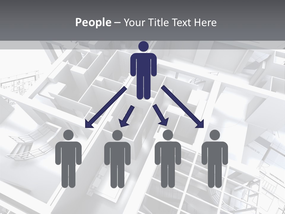 House Future Countryside PowerPoint Template