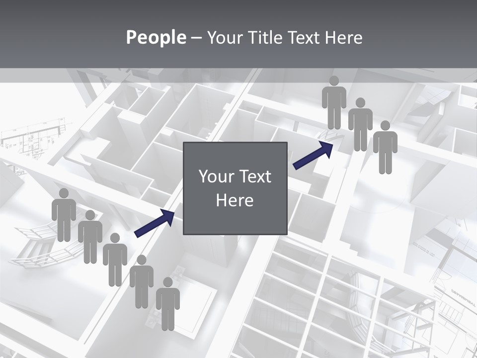 House Future Countryside PowerPoint Template