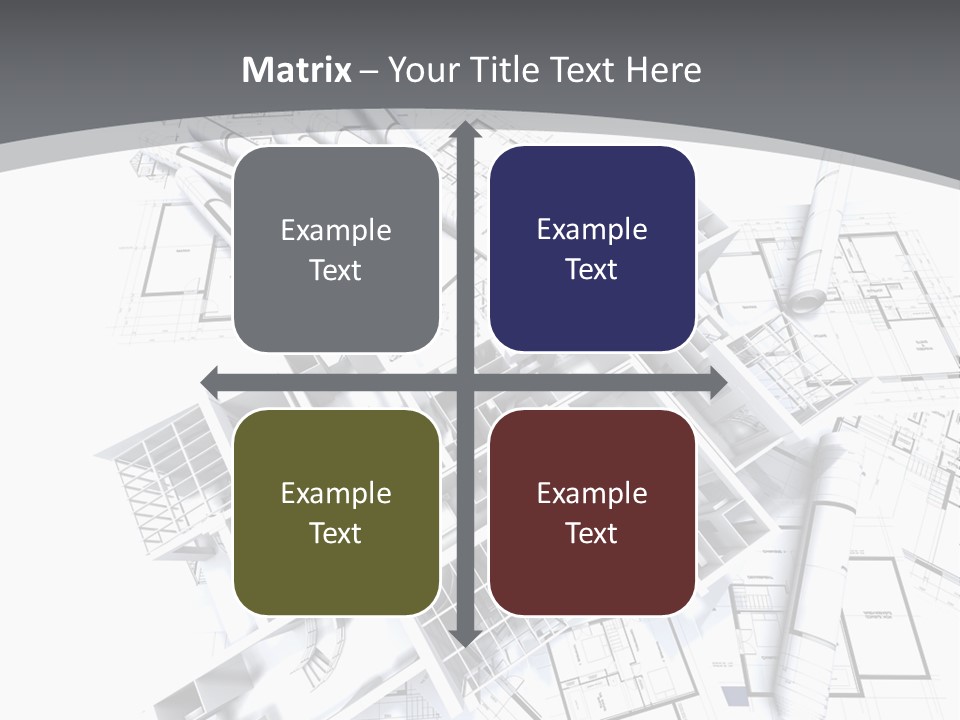 Family Building Domestic PowerPoint Template
