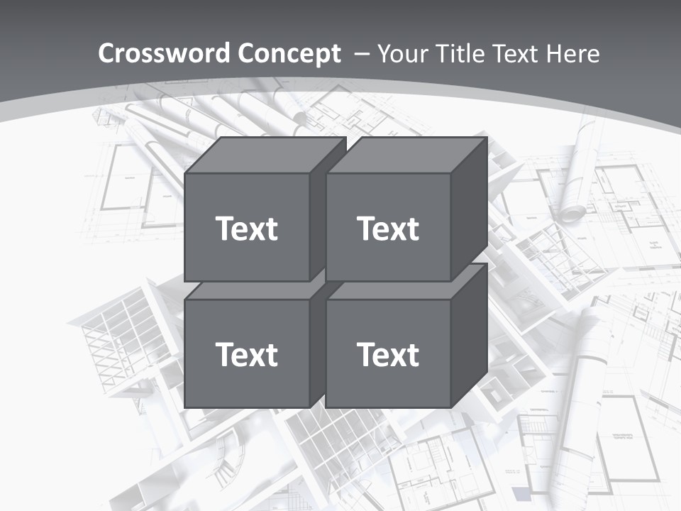 Family Building Domestic PowerPoint Template