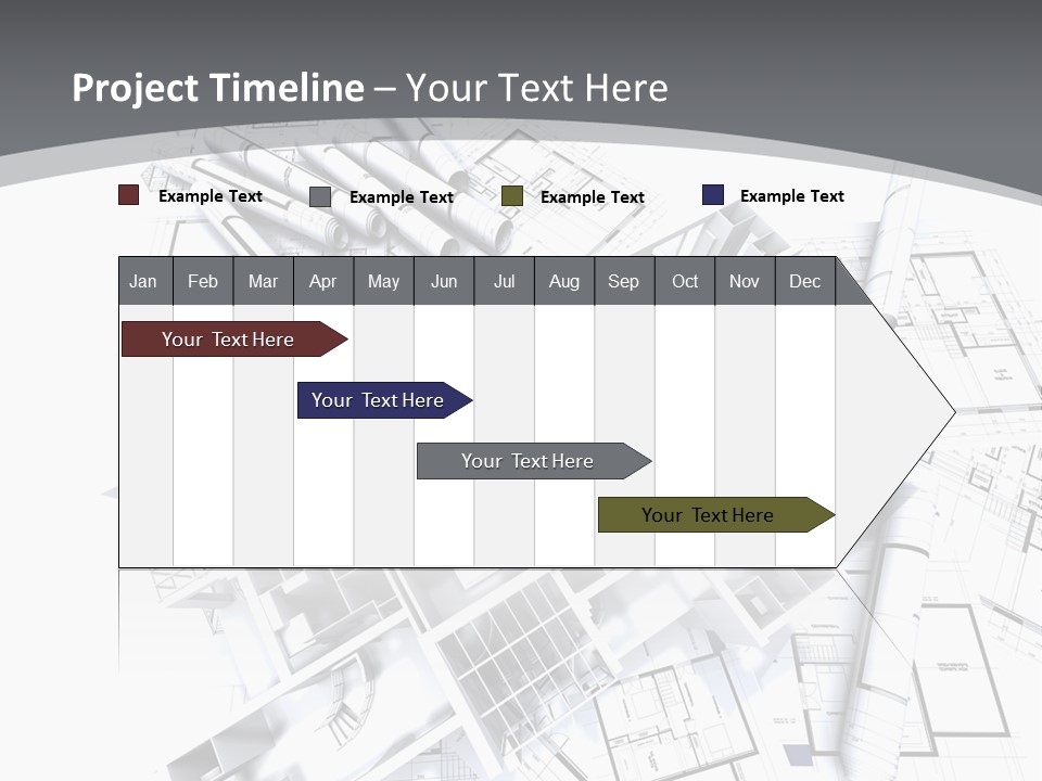 Family Building Domestic PowerPoint Template