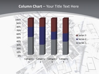 Family Building Domestic PowerPoint Template