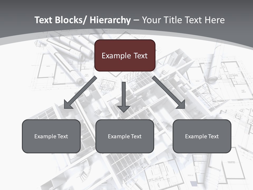 Family Building Domestic PowerPoint Template