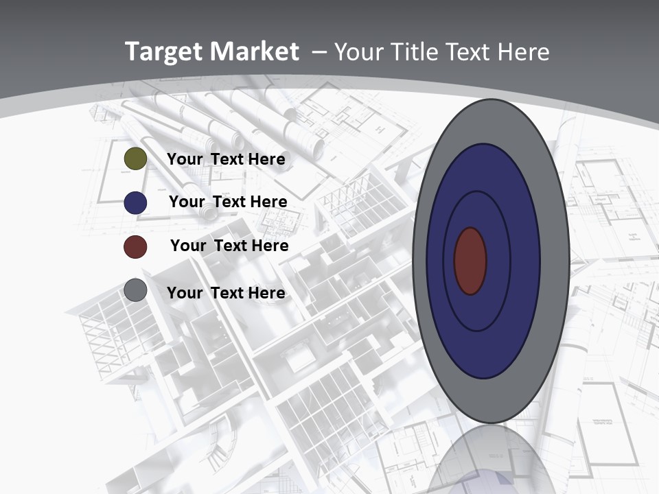 Family Building Domestic PowerPoint Template