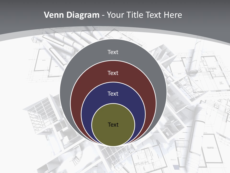 Family Building Domestic PowerPoint Template