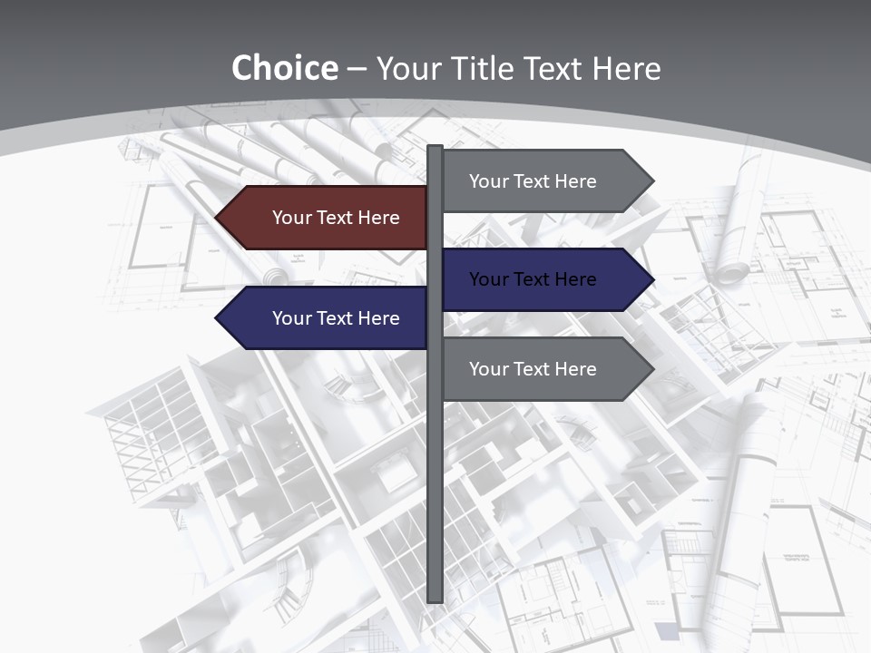 Family Building Domestic PowerPoint Template