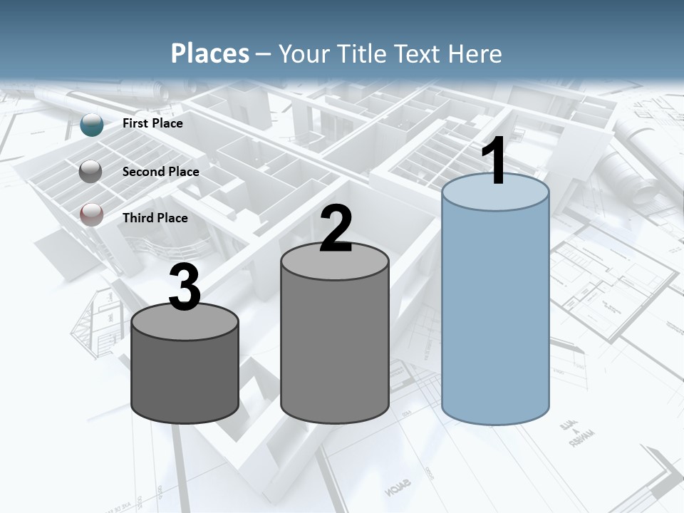 Trade Business Draw PowerPoint Template