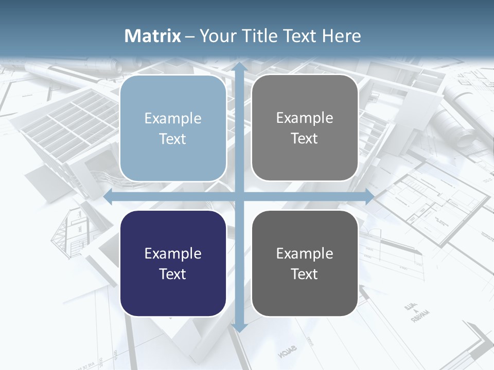 Trade Business Draw PowerPoint Template