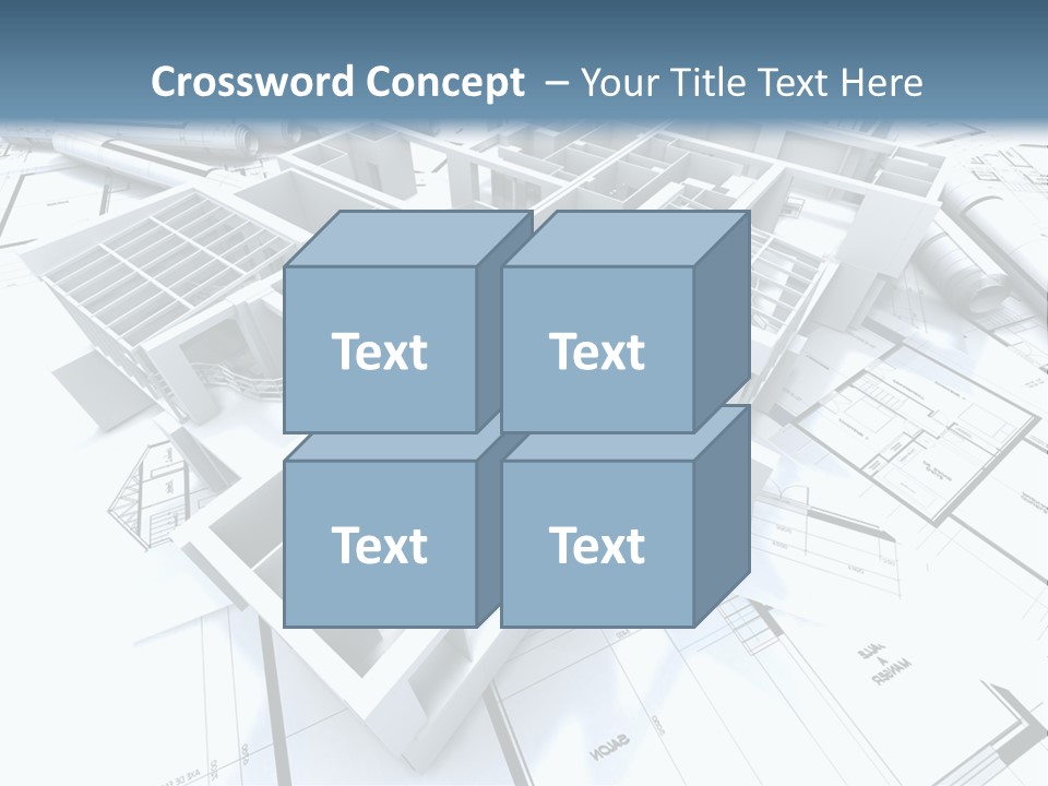 Trade Business Draw PowerPoint Template