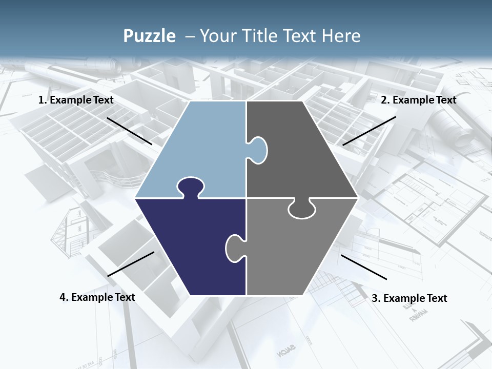 Trade Business Draw PowerPoint Template