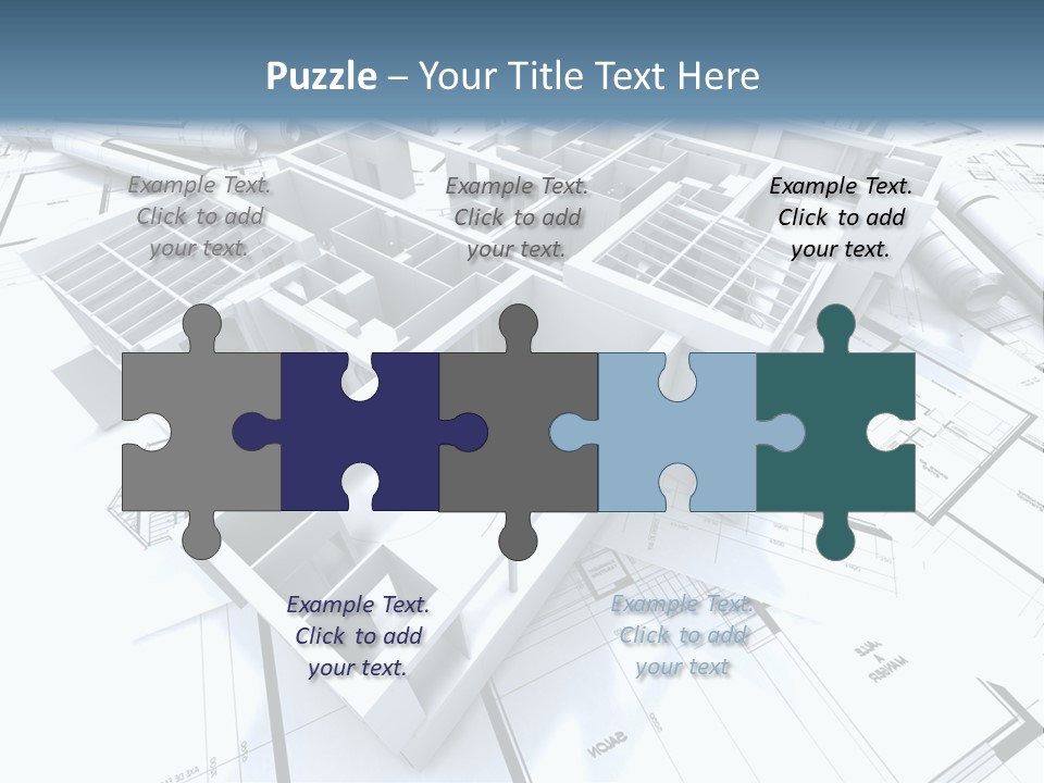 Trade Business Draw PowerPoint Template