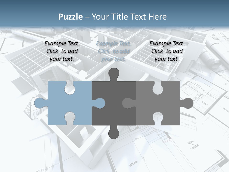 Trade Business Draw PowerPoint Template