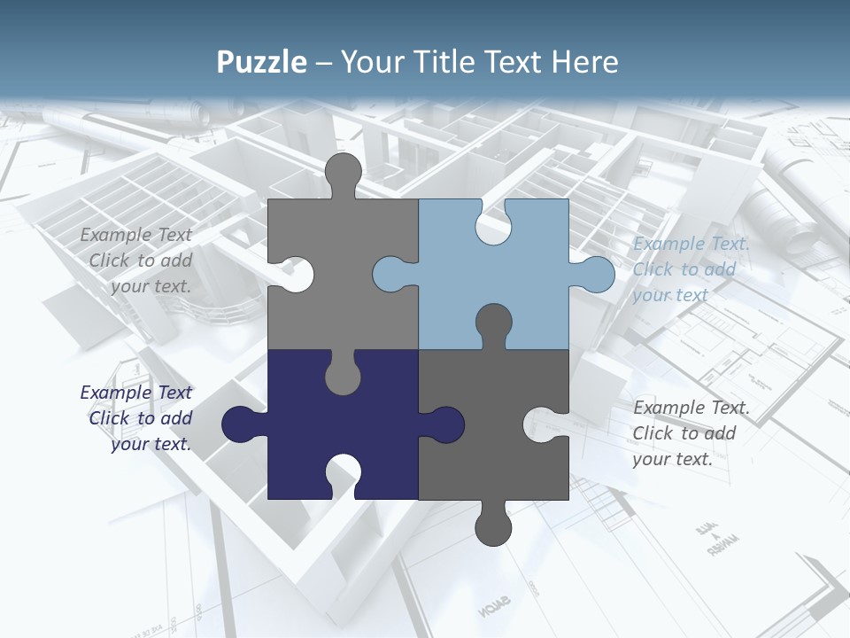 Trade Business Draw PowerPoint Template