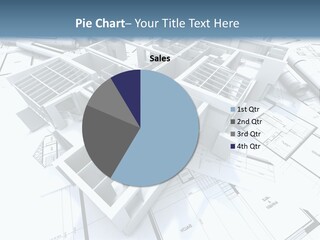 Trade Business Draw PowerPoint Template