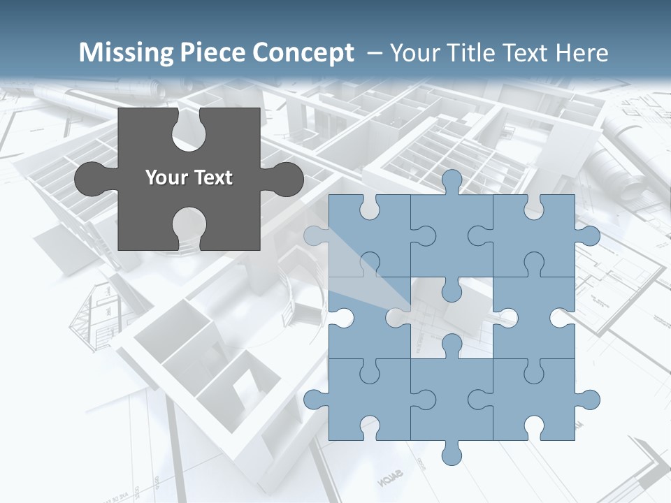 Trade Business Draw PowerPoint Template