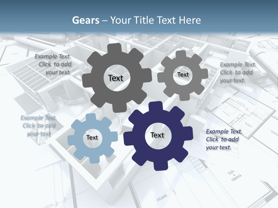 Trade Business Draw PowerPoint Template
