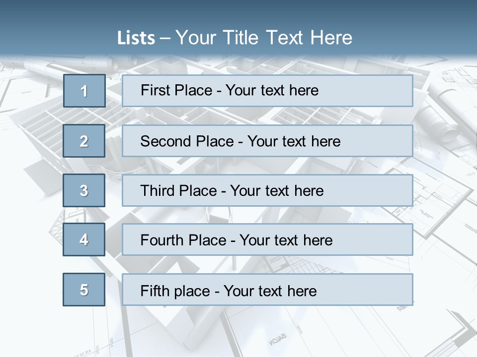 Trade Business Draw PowerPoint Template