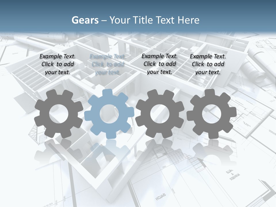 Trade Business Draw PowerPoint Template